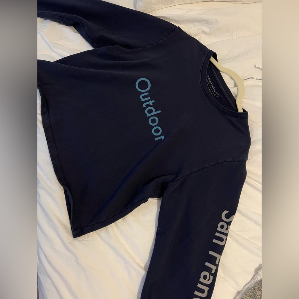 Outdoor Voices San Francisco sweatshirt